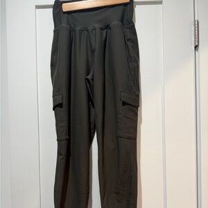 Old Navy Women’s High/Rise Olive Jogger Cargo Pants